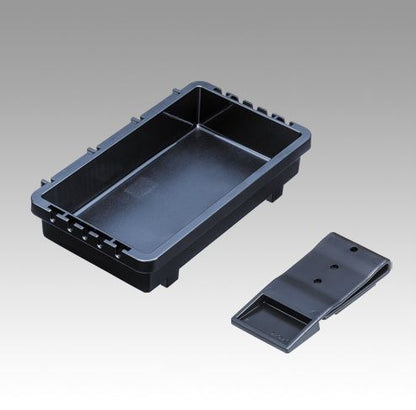 トレイ BM-S ブラック 175×105×40mm 1個