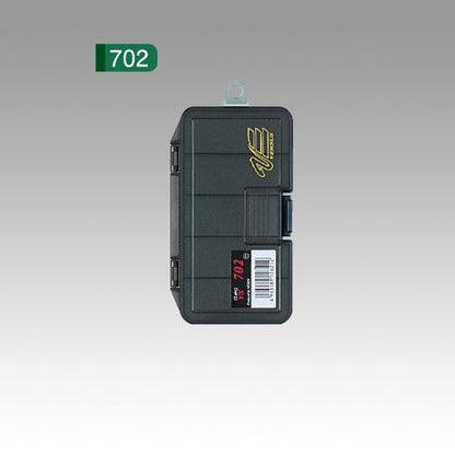 ルアーS スモークブラック 138×77×31mm 1個