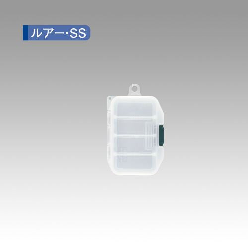ルアーケース L-SS クリア 103×73×23mm 1個