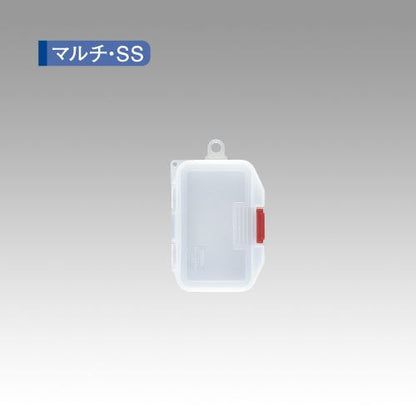 マルチケース M-SS クリア 103×73×23mm 1個