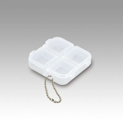 スクエア 4コマケース クリア 66×66×18mm 1個