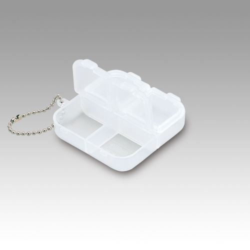 スクエア 4コマケース クリア 66×66×18mm 1個