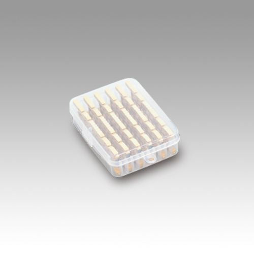 仕掛巻ストッカー 3号 クリア 123×90×36mm 6本入