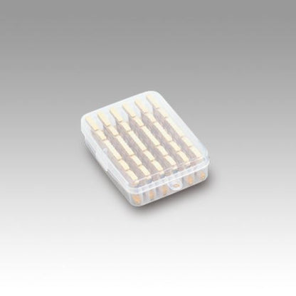 仕掛巻ストッカー 3号 クリア 123×90×36mm 6本入