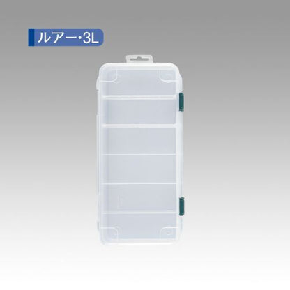 ルアーケース L-3L クリア 275×131×45mm 1個
