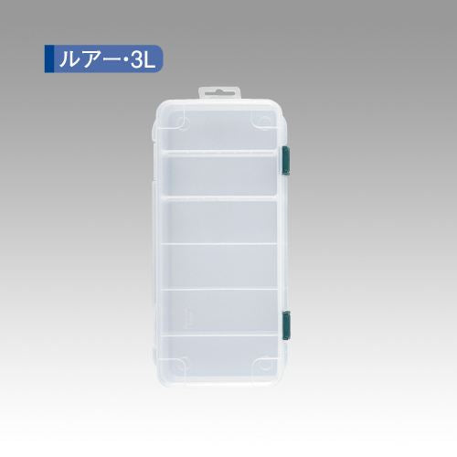ルアーケース L-3L クリア 275×131×45mm 1個