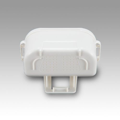 ベイトボックス 99 オフホワイト 126×97×60mm 1個