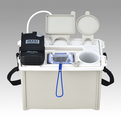 いきえさバッグ 小 7ℓ 300×190×200mm 1個