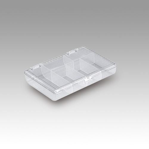 ミニケース (フックナシ) クリアー クリア 120×92×25mm 1個