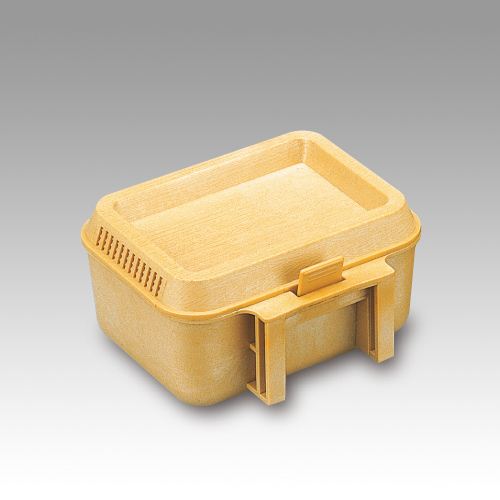 ベイトボックス 202 モクメ 木目 132×117×70mm 1個