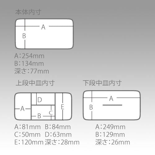 ミリオンボックス L クリア 270×155×150mm 1個