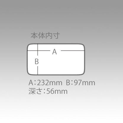 ミリオンボックス MS クリア 241×112×90mm 1個