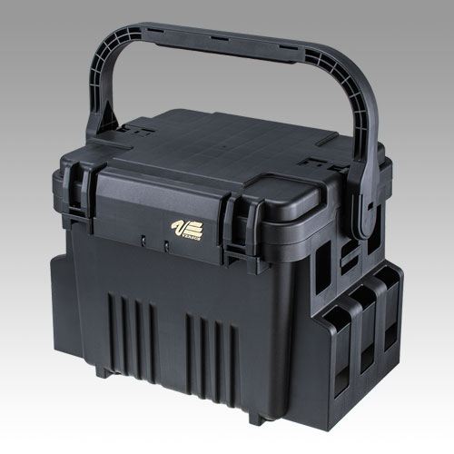 ランガンシステムボックス グリーンツートン 375×293×275mm 1個