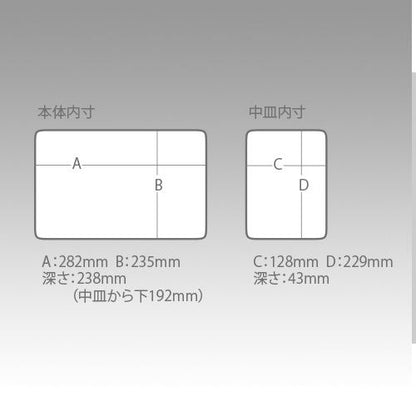 ランガンシステムボックス グリーンツートン 375×293×275mm 1個