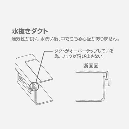 クリア 210x145x40mm 1個