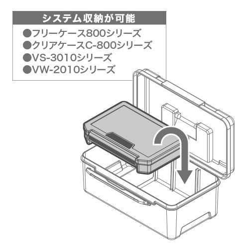 ハンディーボックス S クリア 297×180×126mm 1個
