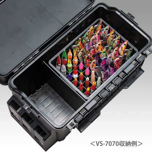 スクイッドストッカーBM-S . ブラック 225×168×120mm 1個