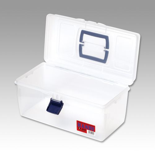 ハンディーボックス L クリア 400×215×198mm 1個