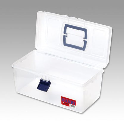 ハンディーボックス L クリア 400×215×198mm 1個