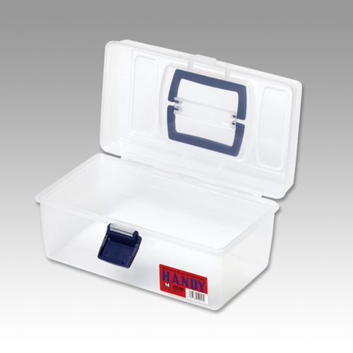 ハンディーボックス M クリア 315×187×150mm 1個