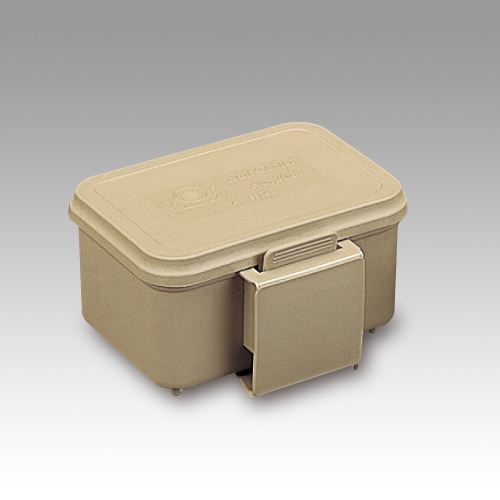 ベイトクーラー 203 グレー 142×116×73mm 1個