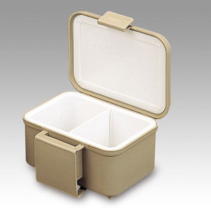 ベイトクーラー 203 グレー 142×116×73mm 1個