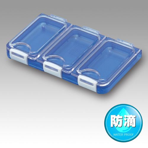 WP-3 C/B クリアブルー 115×73×18mm 1個