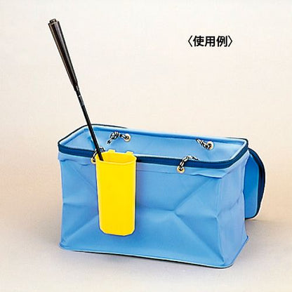 シャクホルダー M イエロー 86×65×160mm 1個