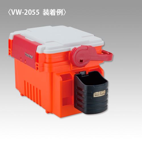 ハードドリンクホルダー ブラック 80×104×100mm 1個