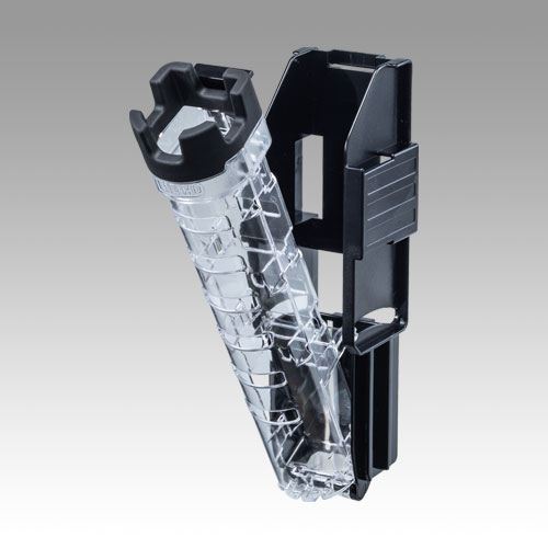 ロッドスタンドBM-290Slide Cブラック クリアブラック 85×75×327mm 1個