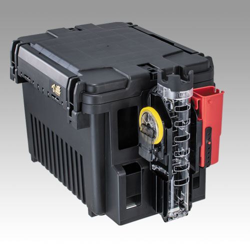 ロッドスタンドBM-290Slide Cブラック クリアブラック 85×75×327mm 1個