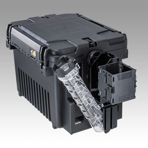 ロッドスタンドBM-290Slide Cブラック クリアブラック 85×75×327mm 1個
