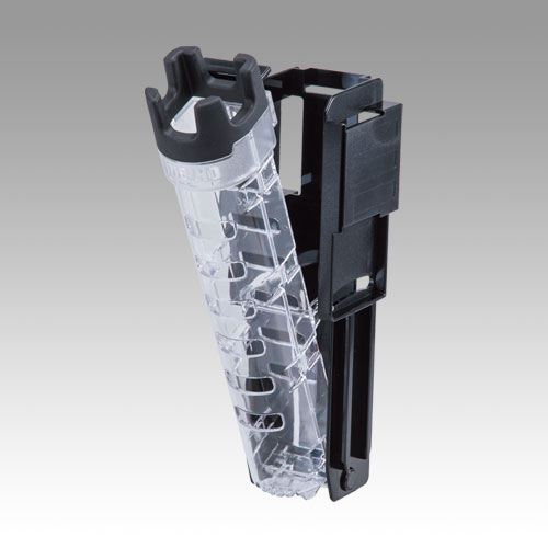 ロッドスタンドBM-245Slide Cブラック クリアブラック 74×63×273mm 1個