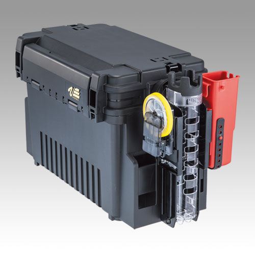 ロッドスタンドBM-245Slide クリア 74×63×273mm 1個