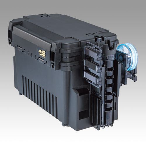 ロッドスタンドBM-245Slide クリア 74×63×273mm 1個