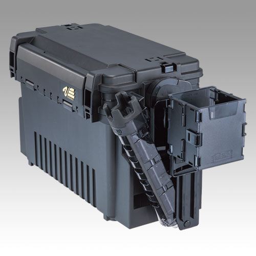 ロッドスタンドBM-245Slide Cブラック クリアブラック 74×63×273mm 1個