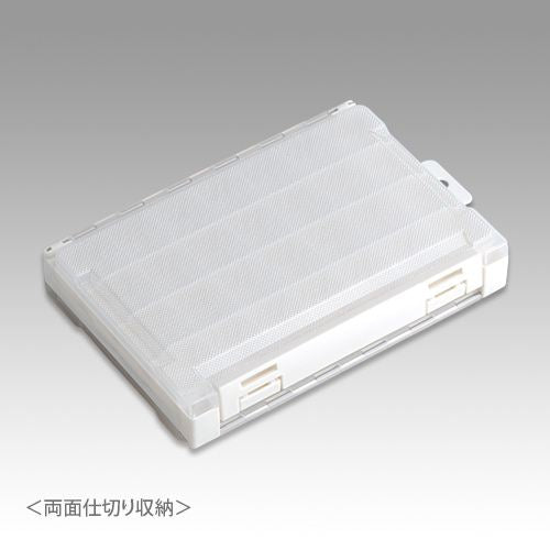 ランガンケース3010W ホワイト 205×145×40mm 1個