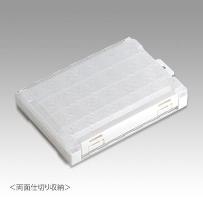 ランガンケース3010W ホワイト 205×145×40mm 1個