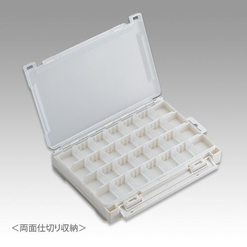 ランガンケース3010W ホワイト 205×145×40mm 1個
