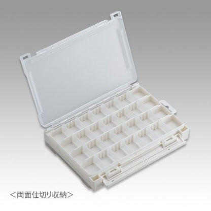 ランガンケース3010W ホワイト 205×145×40mm 1個