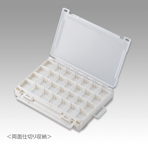 ランガンケース3010W ホワイト 205×145×40mm 1個