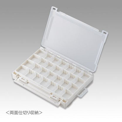 ランガンケース3010W ホワイト 205×145×40mm 1個
