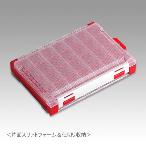 ランガンケース3010W-1 レッド 205×145×40mm 1個