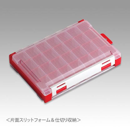 ランガンケース3010W-1 レッド 205×145×40mm 1個