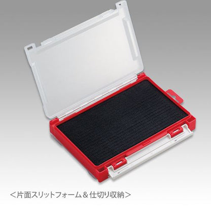 ランガンケース3010W-1 レッド 205×145×40mm 1個