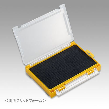 ランガンケース3010W-2 イエロー 205×145×40mm 1個
