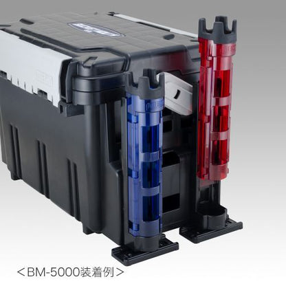 ロッドスタンド Light CORxBK クリアオレンジ×ブラック 1個