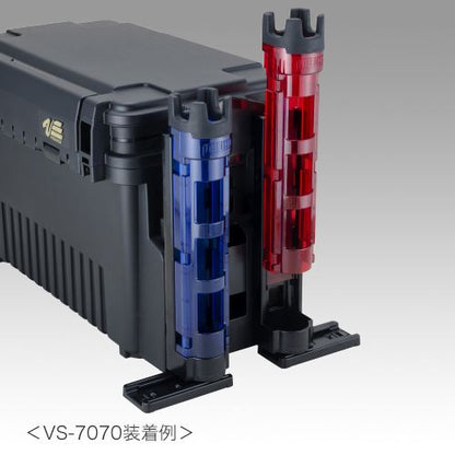 ロッドスタンド Light CORxBK クリアオレンジ×ブラック 1個