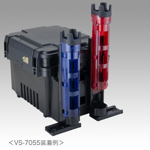 ロッドスタンド Light CBKxBK クリアブラック×ブラック 1個