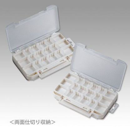 ランガンケース1010W ホワイト 175×105×38mm 1個